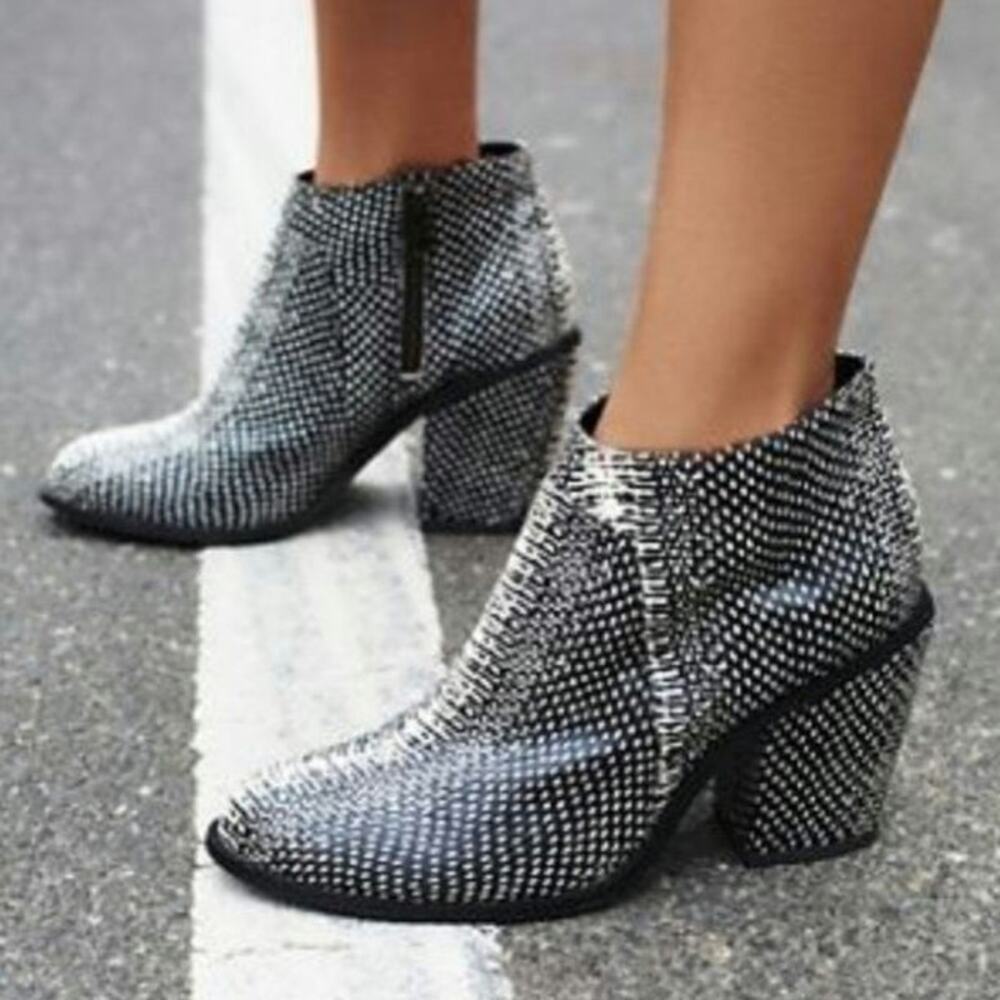 Free People × Farylrobin Size 6 Booties Shoes